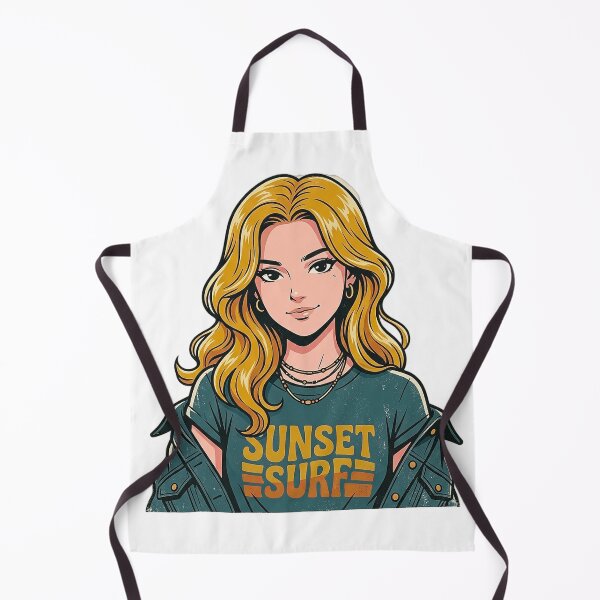 Item preview, 4k Adolescente Rubia Anime Realista, Ciudad Futurista designed and sold by ABArtByAlexST.