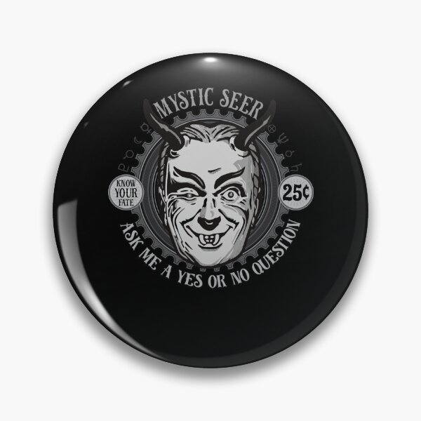 Item preview, Mystic Seer Ask it a YES or NO question  designed and sold by designerarafat.