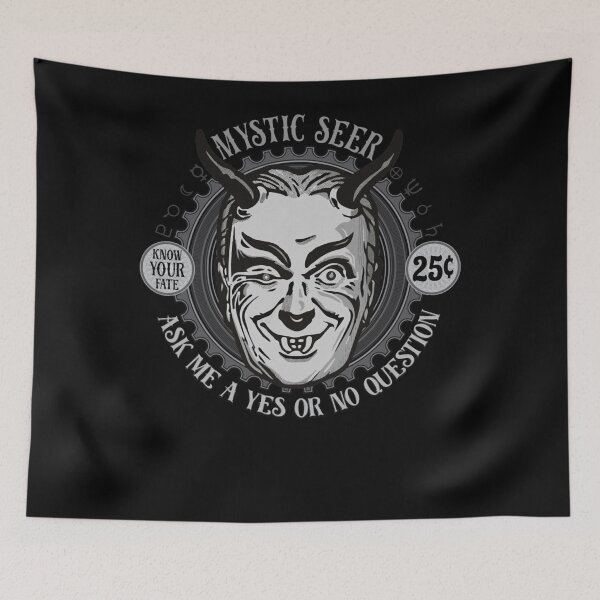 Item preview, Mystic Seer Ask it a YES or NO question  designed and sold by designerarafat.