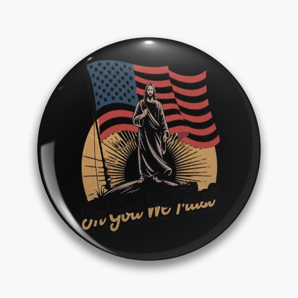 Item preview, In God We Trust Faith And Freedom Jesus Core designed and sold by SignaturalGen.