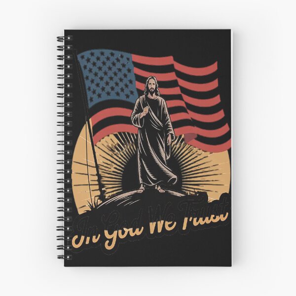 Item preview, In God We Trust Faith And Freedom Jesus Core designed and sold by SignaturalGen.