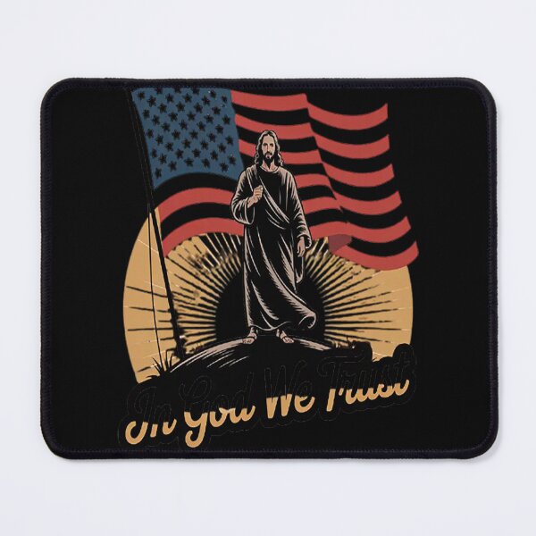 Item preview, In God We Trust Faith And Freedom Jesus Core designed and sold by SignaturalGen.
