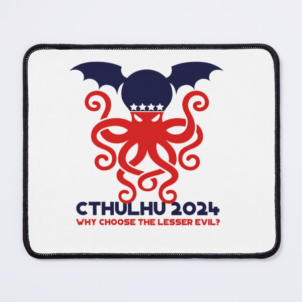Item preview, Cthulhu 2024: why choose the lesser evil?  designed and sold by Eshez-Special.