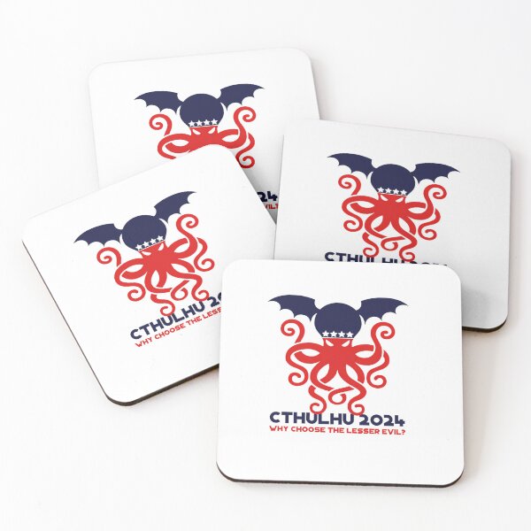 Item preview, Cthulhu 2024: why choose the lesser evil?  designed and sold by Eshez-Special.