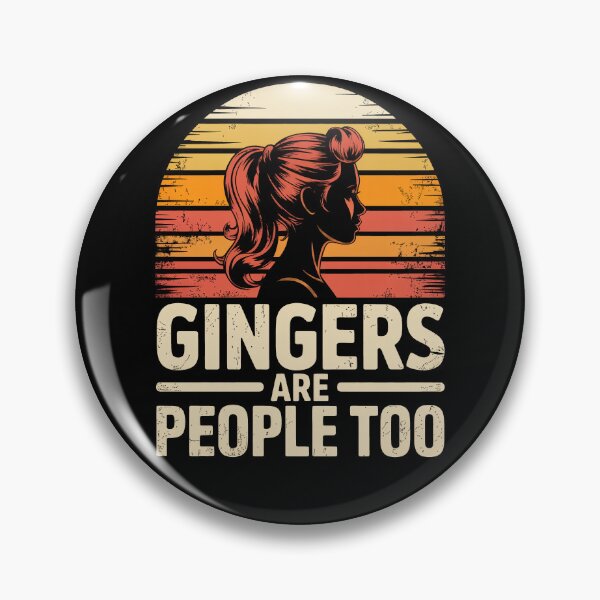 Item preview, Gingers Are People Too designed and sold by Millsoft.