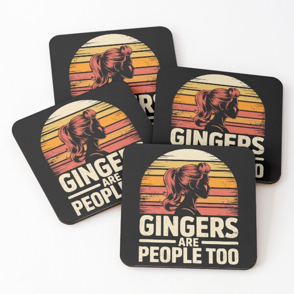 Item preview, Gingers Are People Too designed and sold by Millsoft.