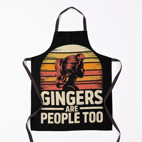 Item preview, Gingers Are People Too designed and sold by Millsoft.