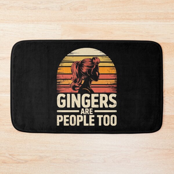 Item preview, Gingers Are People Too designed and sold by Millsoft.