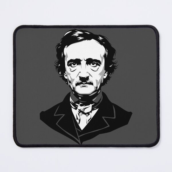 Item preview, Edgar Poe Graphic Art Portrait designed and sold by BRU Design.