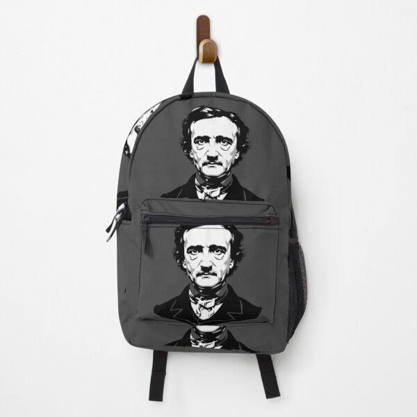 Item preview, Edgar Poe Graphic Art Portrait designed and sold by BRU Design.