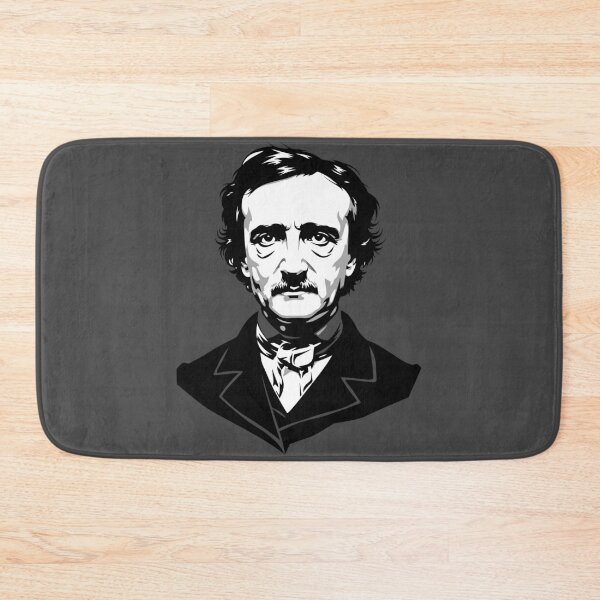 Item preview, Edgar Poe Graphic Art Portrait designed and sold by BRU Design.