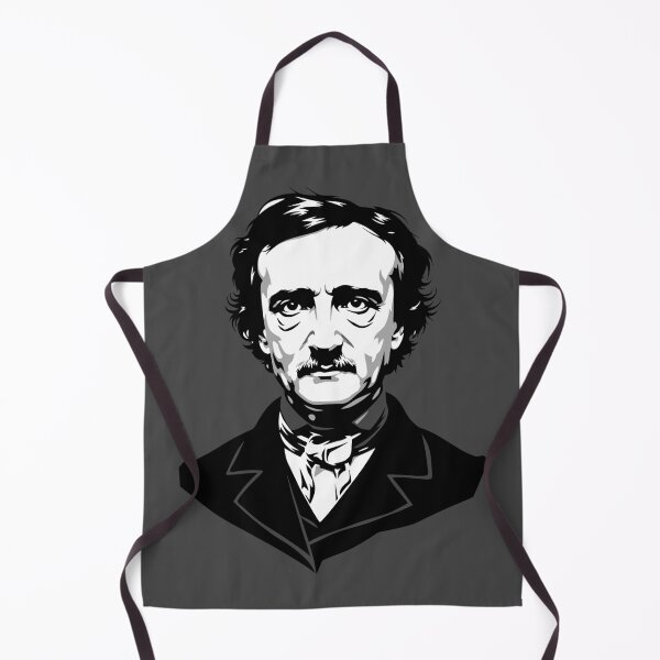 Item preview, Edgar Poe Graphic Art Portrait designed and sold by BRU Design.