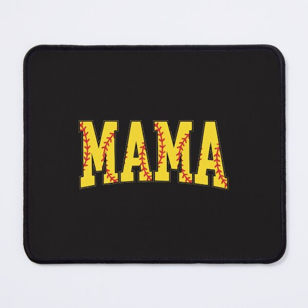 Item preview, Softball Mom Mama Game Day Funny Sports Mom Gift for Women designed and sold by kiralynstration.