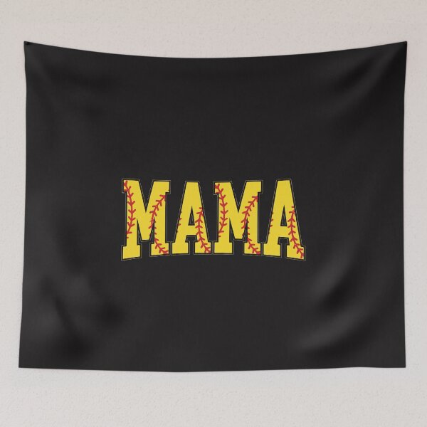 Item preview, Softball Mom Mama Game Day Funny Sports Mom Gift for Women designed and sold by kiralynstration.