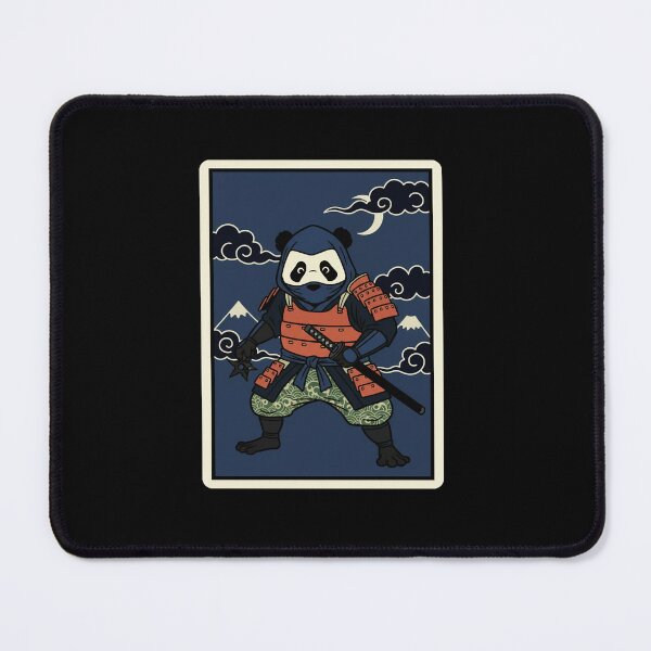 Item preview, Samurai Panda Japanese Style Ninja Animal designed and sold by JordynLadukeg65.