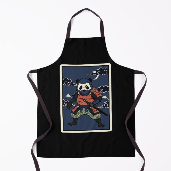 Item preview, Samurai Panda Japanese Style Ninja Animal designed and sold by JordynLadukeg65.