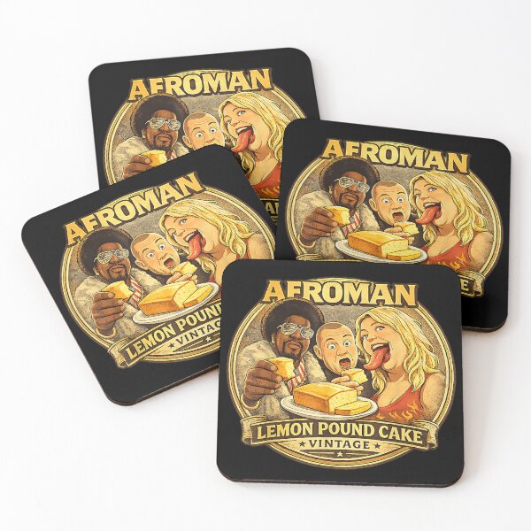 Item preview, Afroman Lemon Pound Cake Vintage designed and sold by FableMind.
