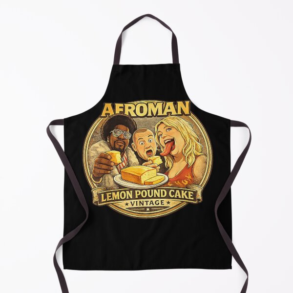 Item preview, Afroman Lemon Pound Cake Vintage designed and sold by FableMind.