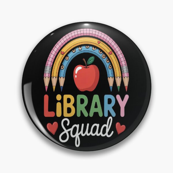 Item preview, Back To School Library Squad Leopard Rainbow Book Lover designed and sold by LacostCarl.