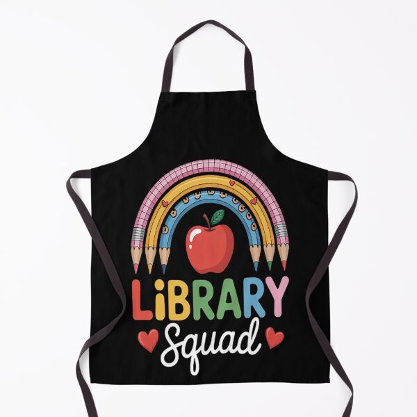 Item preview, Back To School Library Squad Leopard Rainbow Book Lover designed and sold by LacostCarl.