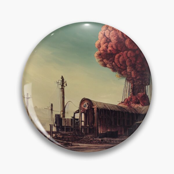 Item preview, Wasteland Atomic bomb designed and sold by sosdesignn.