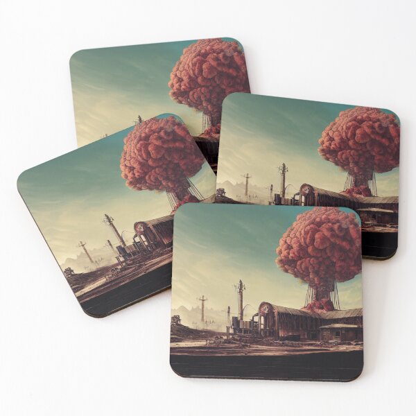 Item preview, Wasteland Atomic bomb designed and sold by sosdesignn.