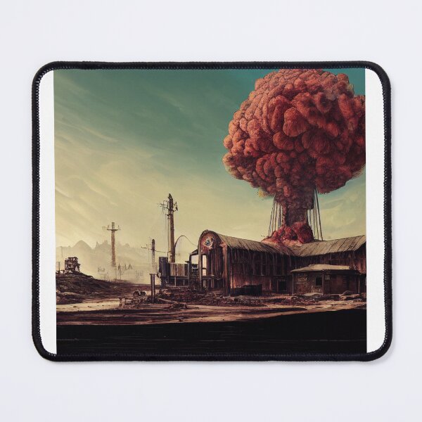 Item preview, Wasteland Atomic bomb designed and sold by sosdesignn.