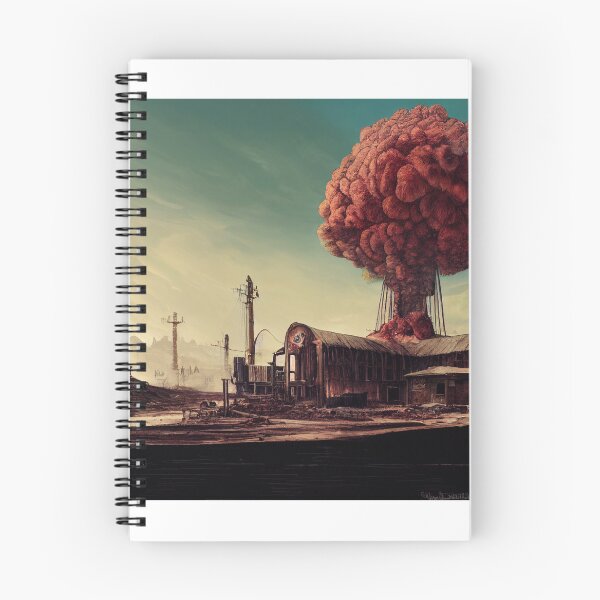 Item preview, Wasteland Atomic bomb designed and sold by sosdesignn.