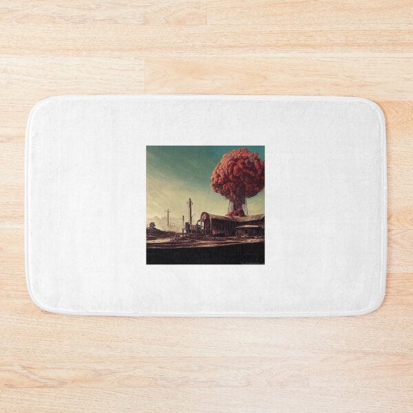 Item preview, Wasteland Atomic bomb designed and sold by sosdesignn.