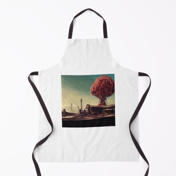 Item preview, Wasteland Atomic bomb designed and sold by sosdesignn.