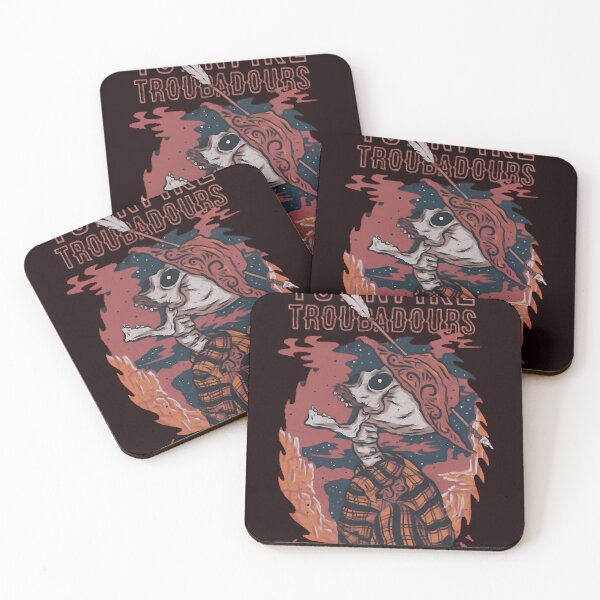 Item preview, Turnpikes Troubadours Artwork designed and sold by CatchyAsFudge.