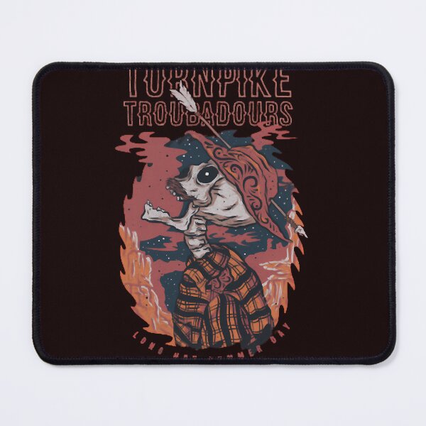 Item preview, Turnpikes Troubadours Artwork designed and sold by CatchyAsFudge.