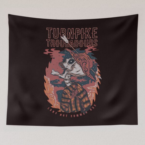 Item preview, Turnpikes Troubadours Artwork designed and sold by CatchyAsFudge.