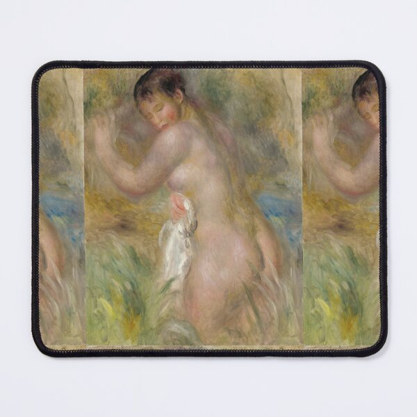 Item preview, La Baigneuse by Pierre-Auguste Renoir: Impressionist Nude Wall Art Poster designed and sold by artofuniverse.