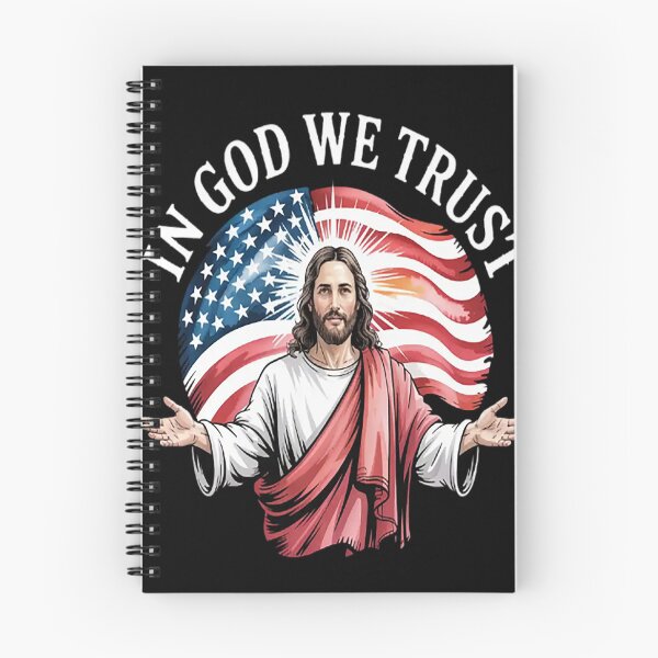 Item preview, In God We Trust Faith And Freedom Spiritual Core designed and sold by SignaturalGen.