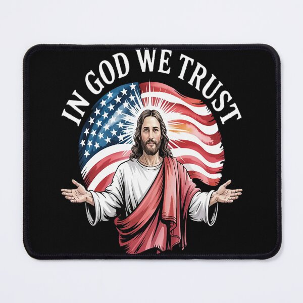 Item preview, In God We Trust Faith And Freedom Spiritual Core designed and sold by SignaturalGen.