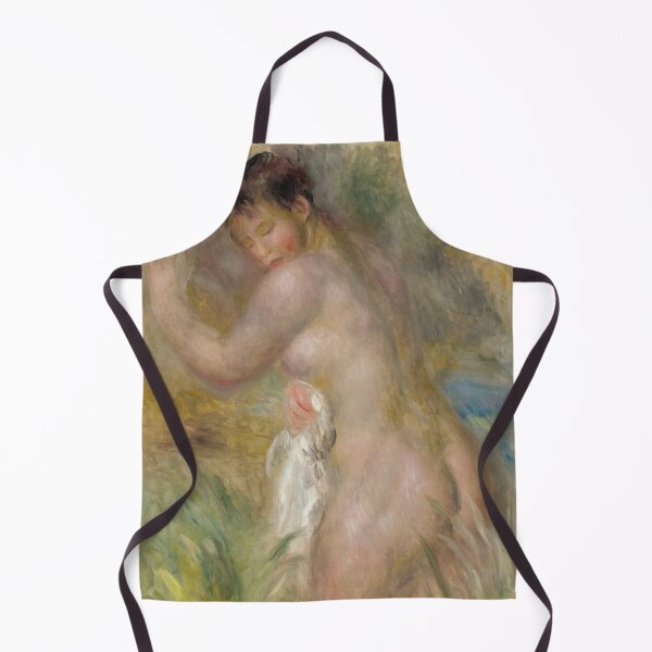 Item preview, La Baigneuse by Pierre-Auguste Renoir: Impressionist Nude Wall Art Poster designed and sold by artofuniverse.