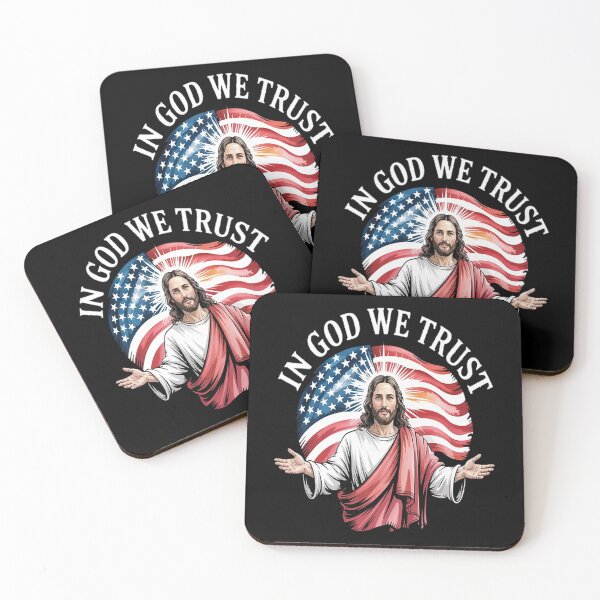 Item preview, In God We Trust Faith And Freedom Spiritual Core designed and sold by SignaturalGen.