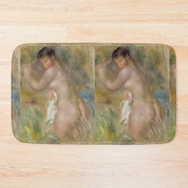Item preview, La Baigneuse by Pierre-Auguste Renoir: Impressionist Nude Wall Art Poster designed and sold by artofuniverse.