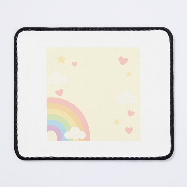 Item preview, Cute rainbow background designed and sold by MrFoxy.