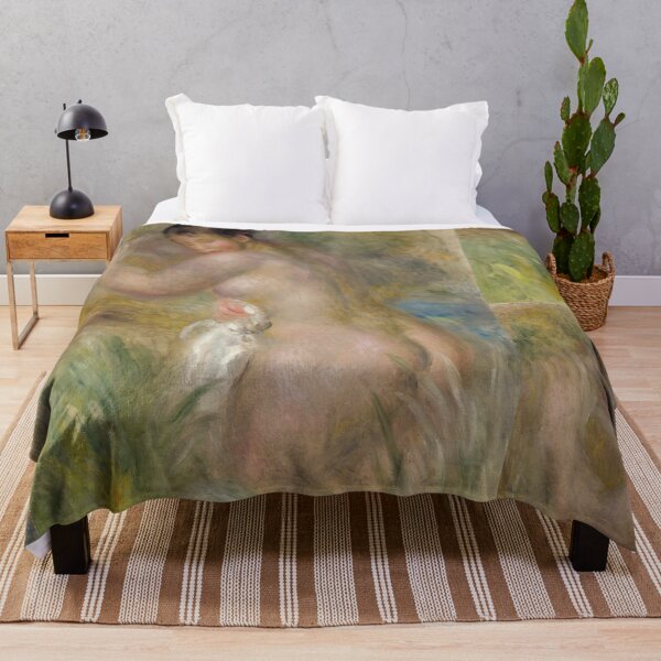 Item preview, La Baigneuse by Pierre-Auguste Renoir: Impressionist Nude Wall Art Poster designed and sold by artofuniverse.