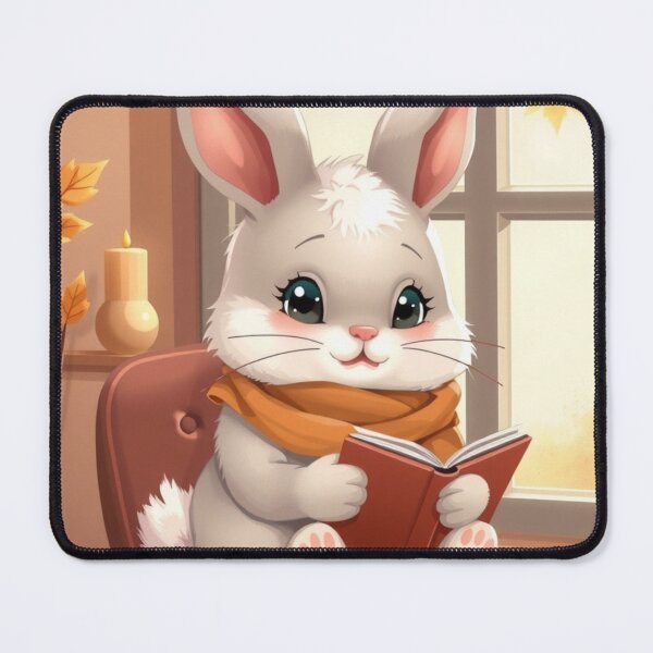 Item preview, Cute Rabbit Book Lover designed and sold by ArmaanArts.