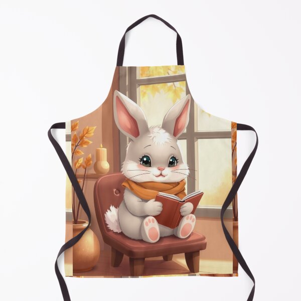Item preview, Cute Rabbit Book Lover designed and sold by ArmaanArts.