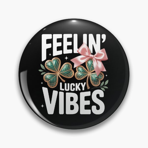 Item preview, Feelin Lucky Vibes Lucky St Patrick Lucky Coquette Shamrock Cute St Patrick's Day designed and sold by FaithAbbott.