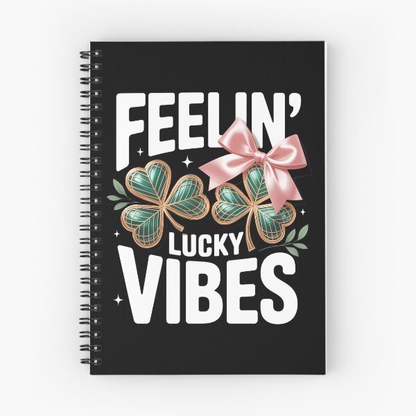 Item preview, Feelin Lucky Vibes Lucky St Patrick Lucky Coquette Shamrock Cute St Patrick's Day designed and sold by FaithAbbott.