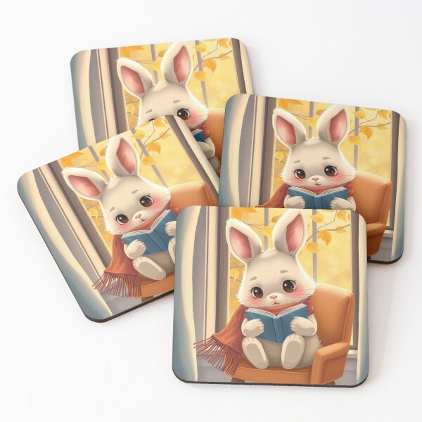 Item preview, Cute Bunny Reading Book T-Shirt designed and sold by ArmaanArts.