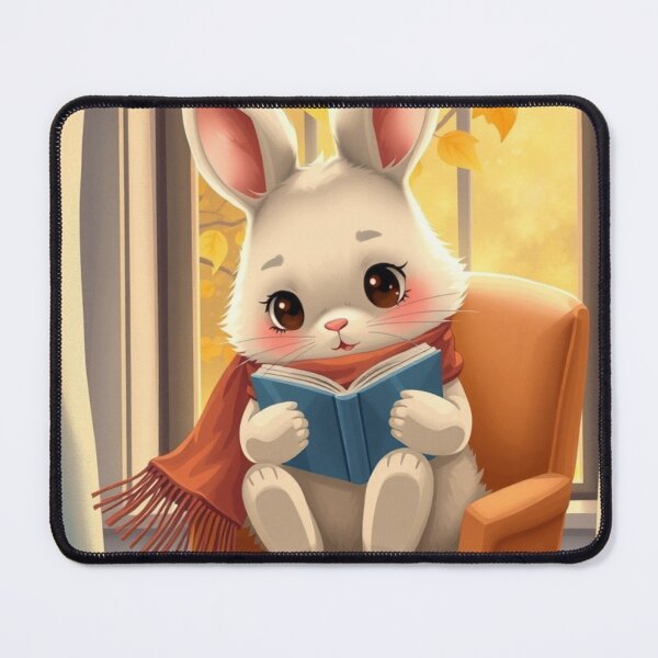 Item preview, Cute Bunny Reading Book T-Shirt designed and sold by ArmaanArts.