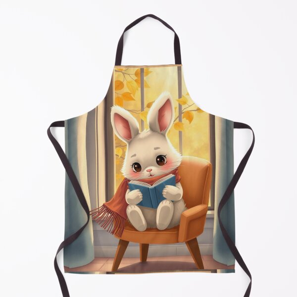 Item preview, Cute Bunny Reading Book T-Shirt designed and sold by ArmaanArts.