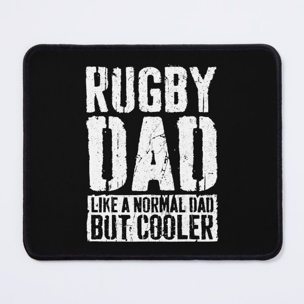 Item preview, Rugby Dad Like A Normal Dad But Cooler Distressed Text designed and sold by GabrieSketcham.