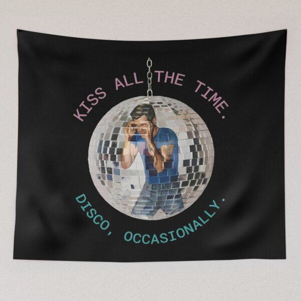 Item preview, Harry Styles Kiss All The Time Disco Ocassionally,  Harry Kiss Singer Music Gifts  designed and sold by designerarafat.